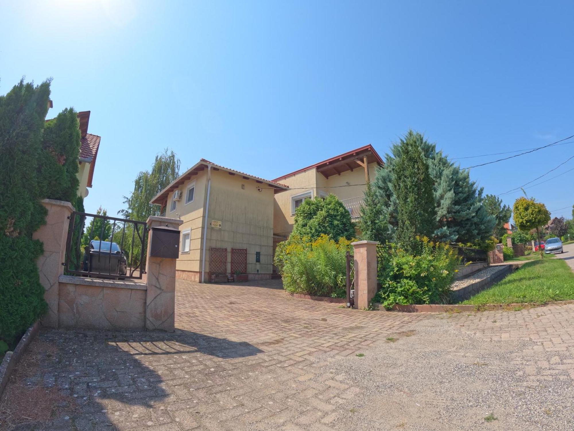 Apartament Maria-Lak Zalakaros Zewnętrze zdjęcie